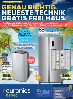 Euronics Prospekt Berlet ab 25.06.2026 gültig