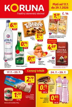 Koruna leták platný od 17.07.2026