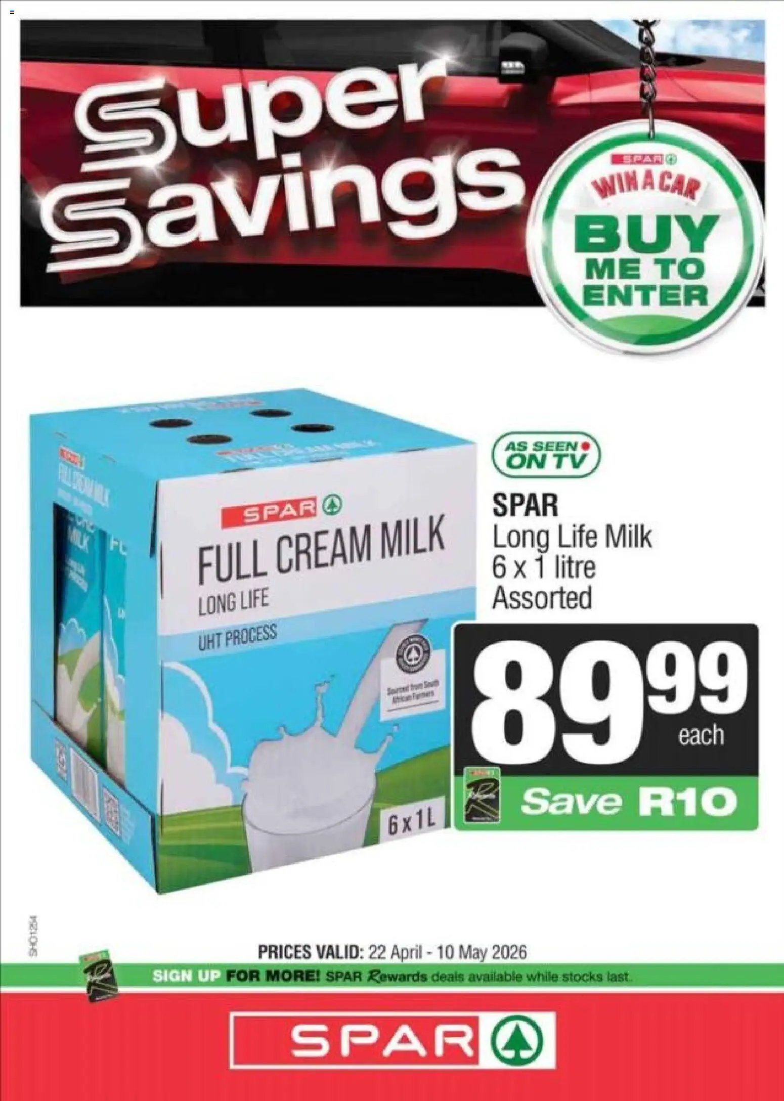 New Superspar catalogue – valid from 11.05.2026 | Page: 10