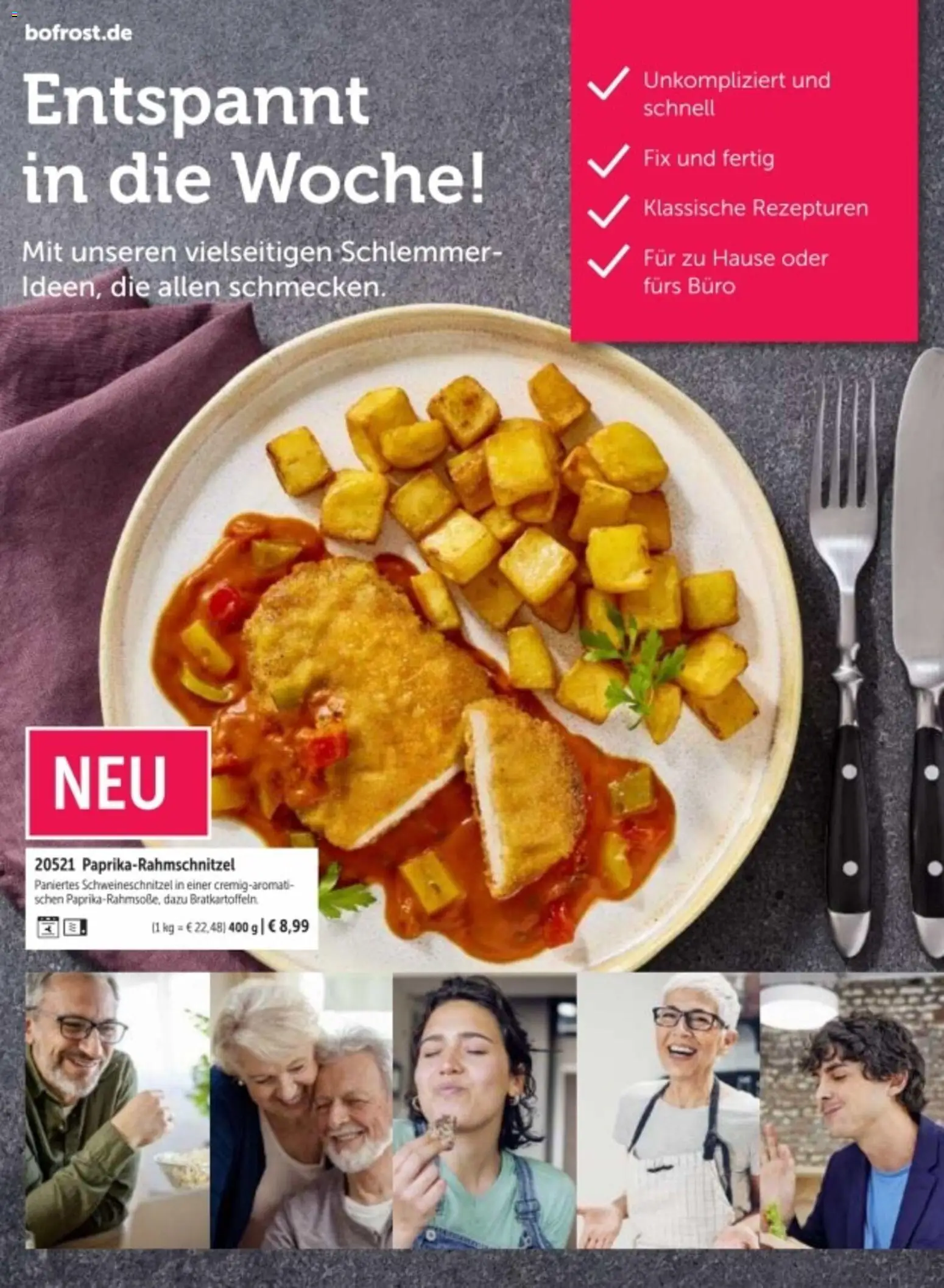 Bofrost Katalog – gültig ab 06.03.2026 | Seite: 96