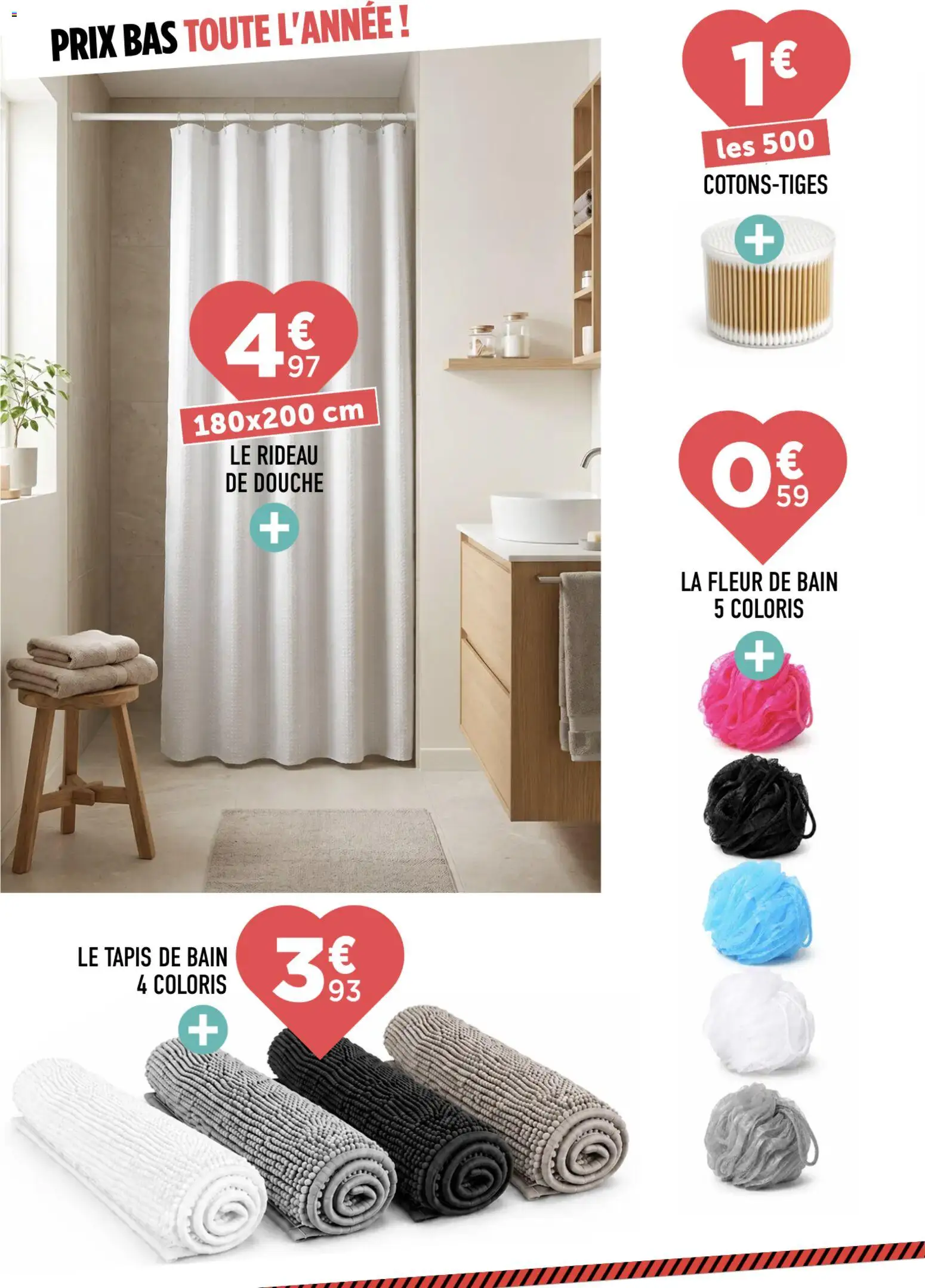 {H1} | Page: 6 | Produits: Tapis de bain, Rideau de douche, Tapis, Rideau