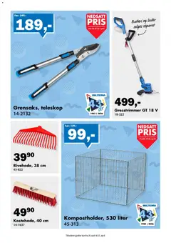 Forhåndsvisning av Biltema Jubileumbrosjyre gyldig fra 20.04.2026 | Side: 6 | Produkter: Batteri, Télécommande
