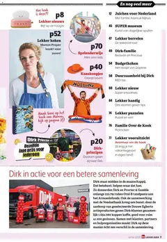 Dirk folder / publicité - Voorbeeld van een folder van Dirk, geldig van 06.05.2026 | Pagina: 7 | Producten: Boek, Boost, Puzzel, Tandpasta