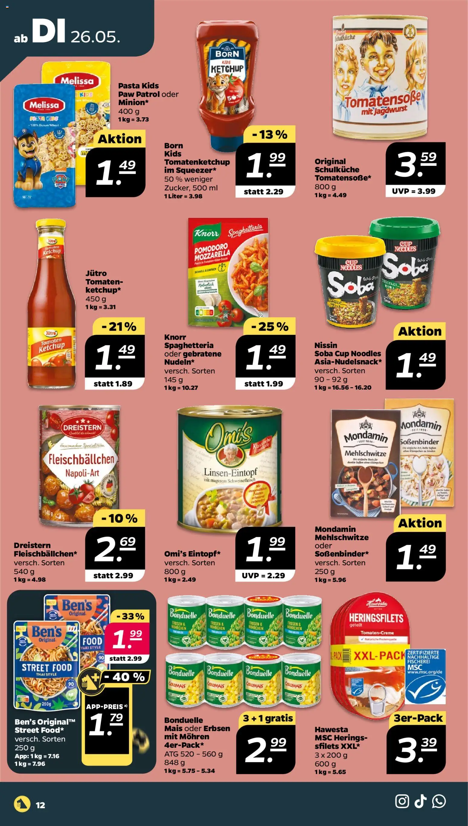 Netto Prospekt 	 – gültig ab 26.05.2026 | Seite: 12