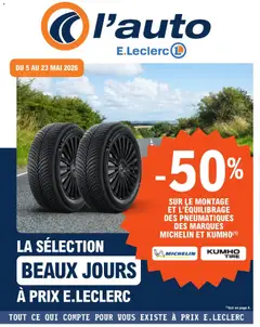 E.Leclerc - Prévisualisation de E.Leclerc l'auto valide à partir de 05.05.2026