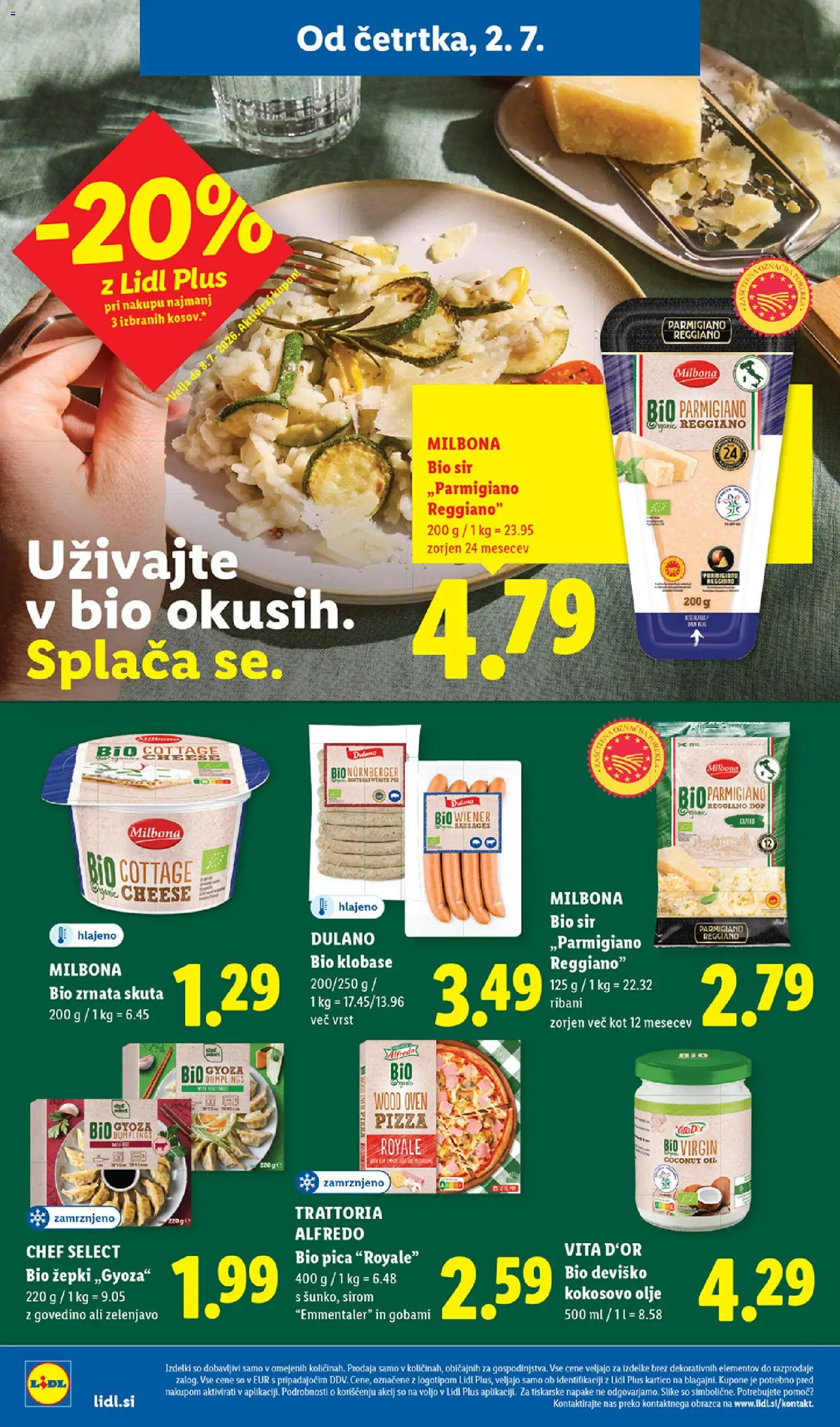 Novi Lidl katalog ponudbe – veljaven od 02.07.2026 | Stran: 20