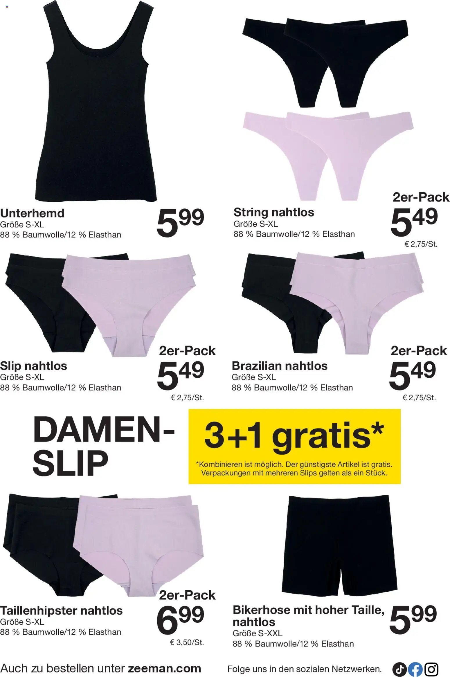 Zeeman Prospekt – gültig ab 13.06.2026 | Seite: 14
