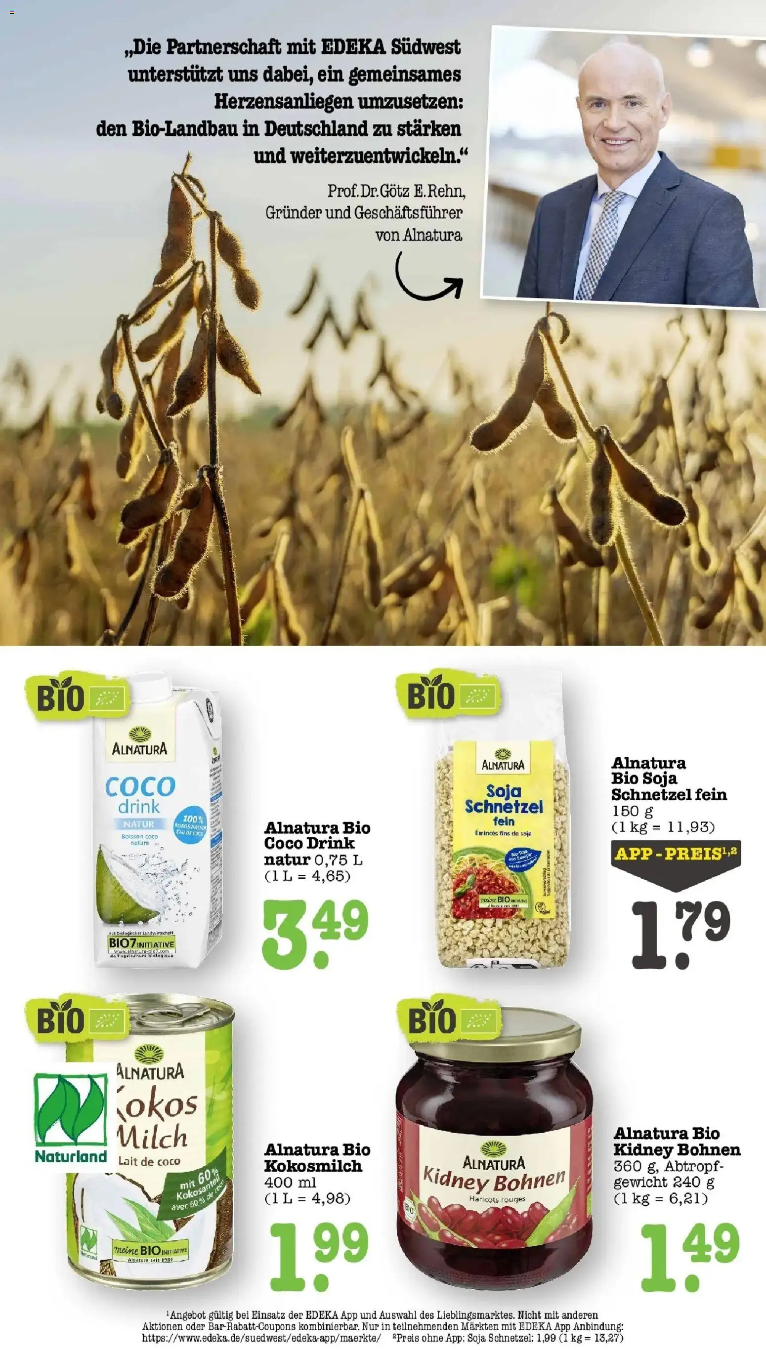 E center Prospekt Sinzheim – gültig ab 13.07.2026 | Seite: 37 | Produkte: Gewicht, Milch, Kokosmilch