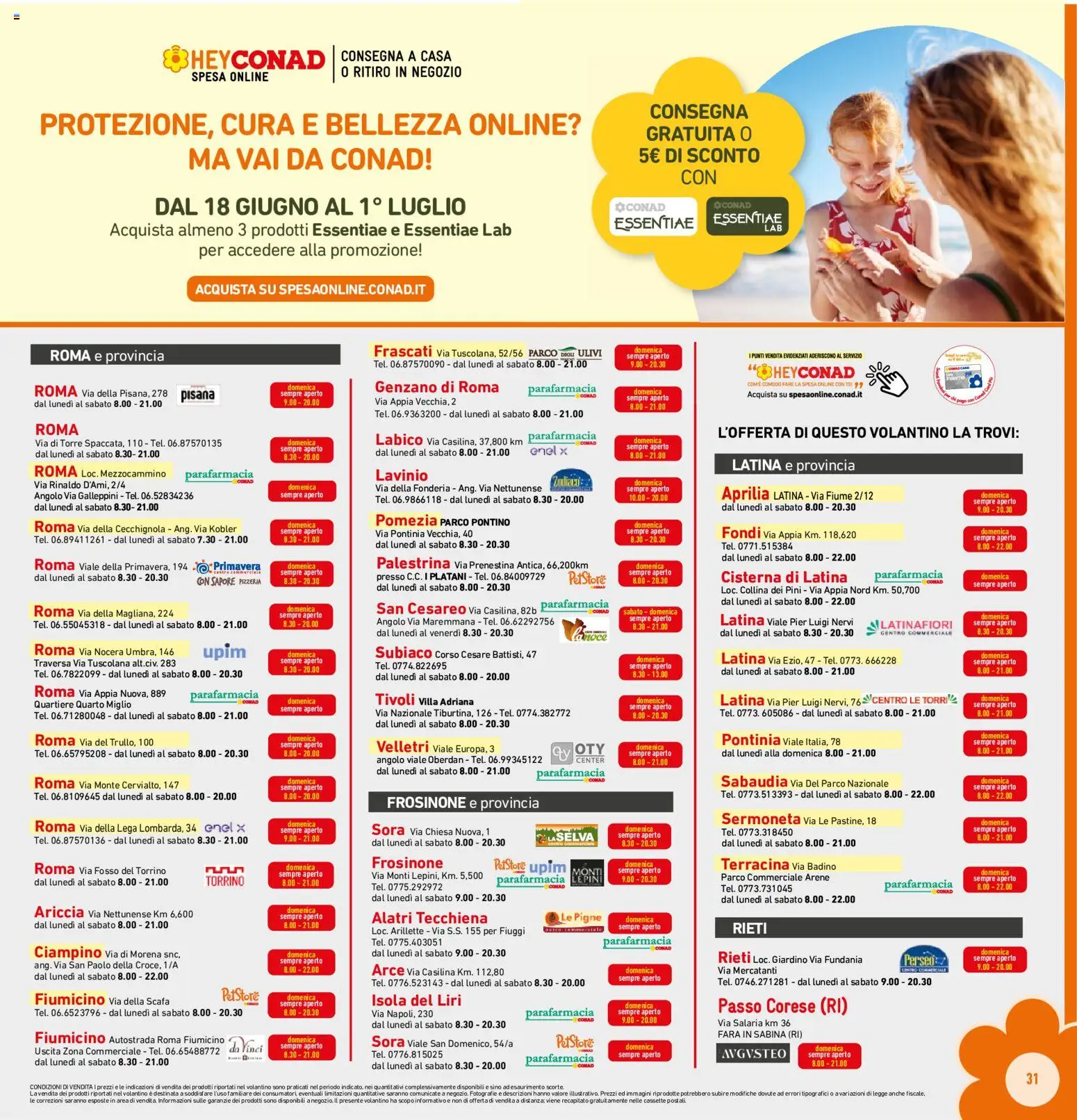 Volantino Conad del 17.06.2026 | Pagina: 31 | Prodotti: Tè