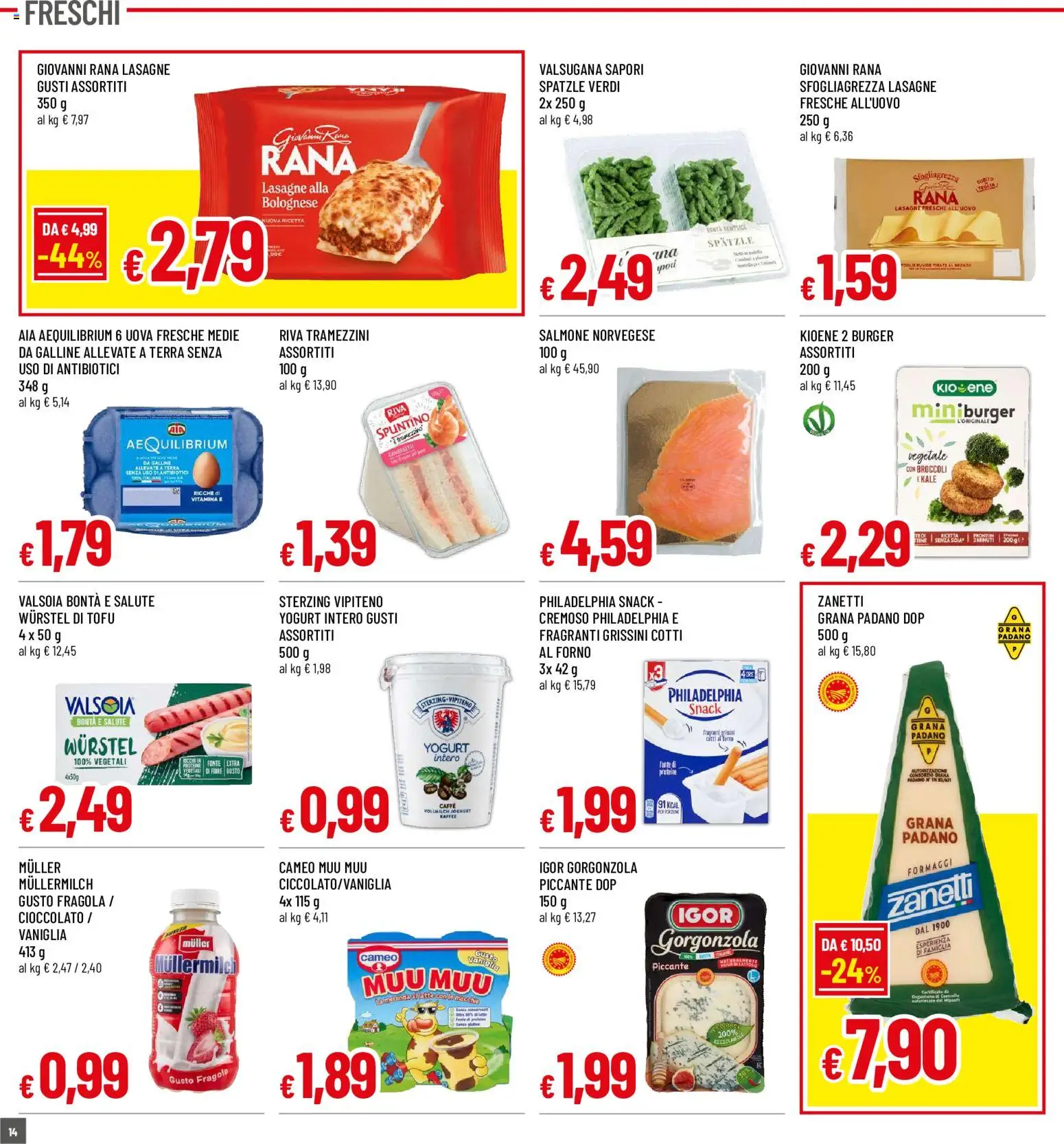 Volantino Famila del 03/09/2026 | Pagina: 14