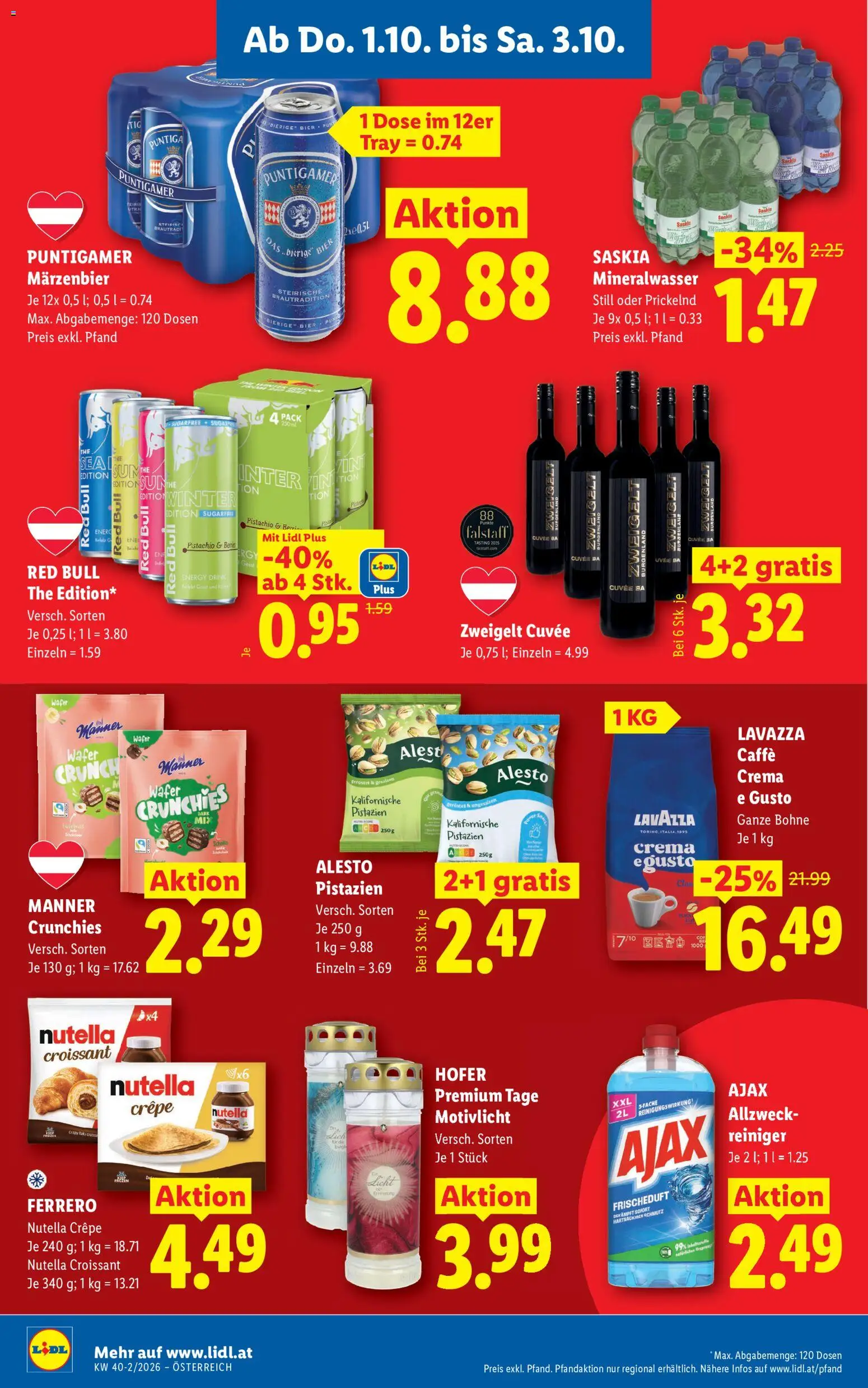 Lidl - Flugblatt gültig ab 01.10.2026 | Seite: 12