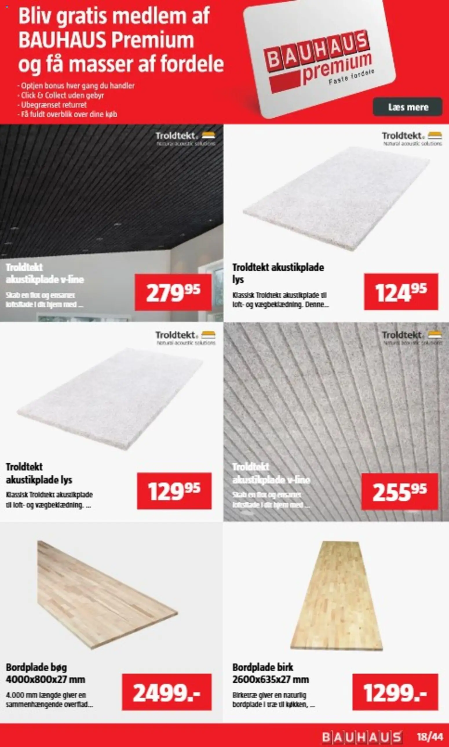 Bauhaus tilbudsavis – gyldig fra 20/10/2026 | Side: 18