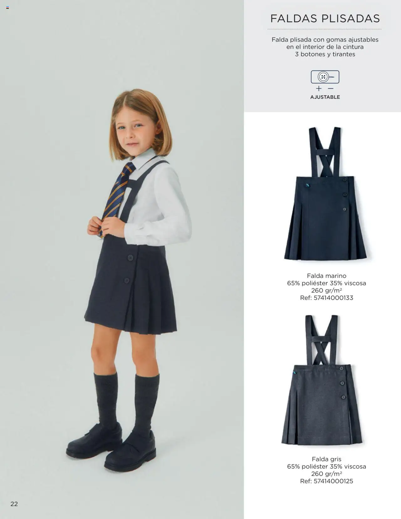 El Corte Inglés Uniformes │ válido desde el 22/04/2025 | Página: 22