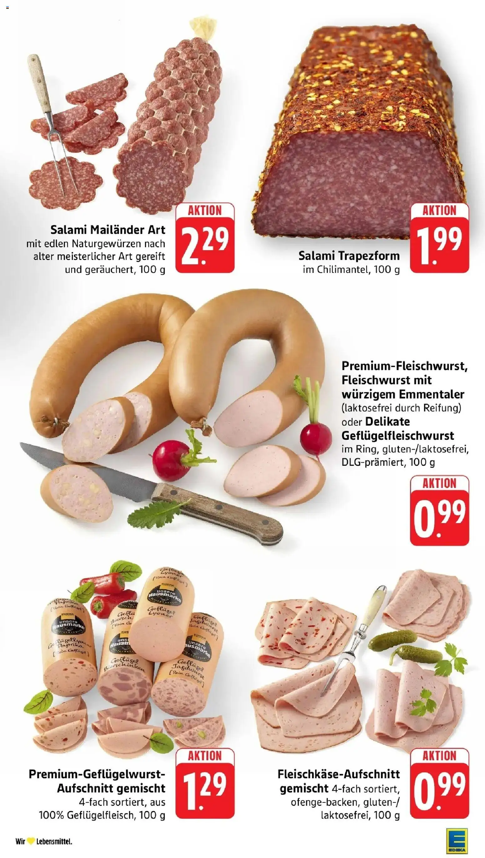 E center Prospekt Pfullingen (ab 07.09.2026) zum Blättern | Seite: 7 | Produkte: Paprika, Salami