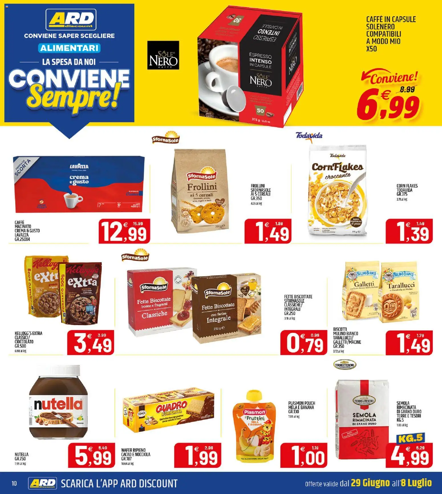 Volantino ARD Discount del 29/06/2026 | Pagina: 10
