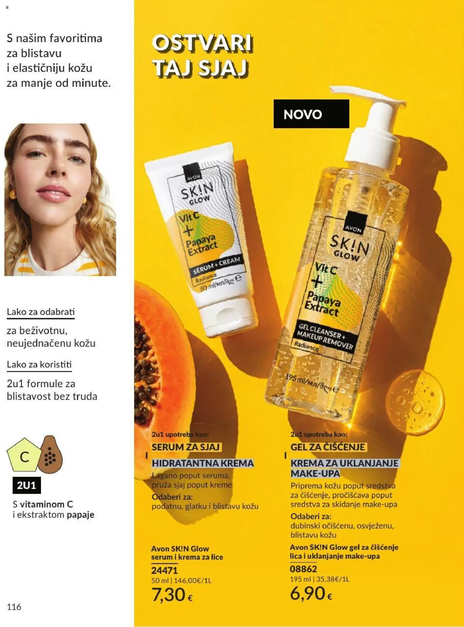 Avon katalog | vrijedi od 30.06.2026 | Stranica: 116 | Proizvodi: Krema za lice, Krema