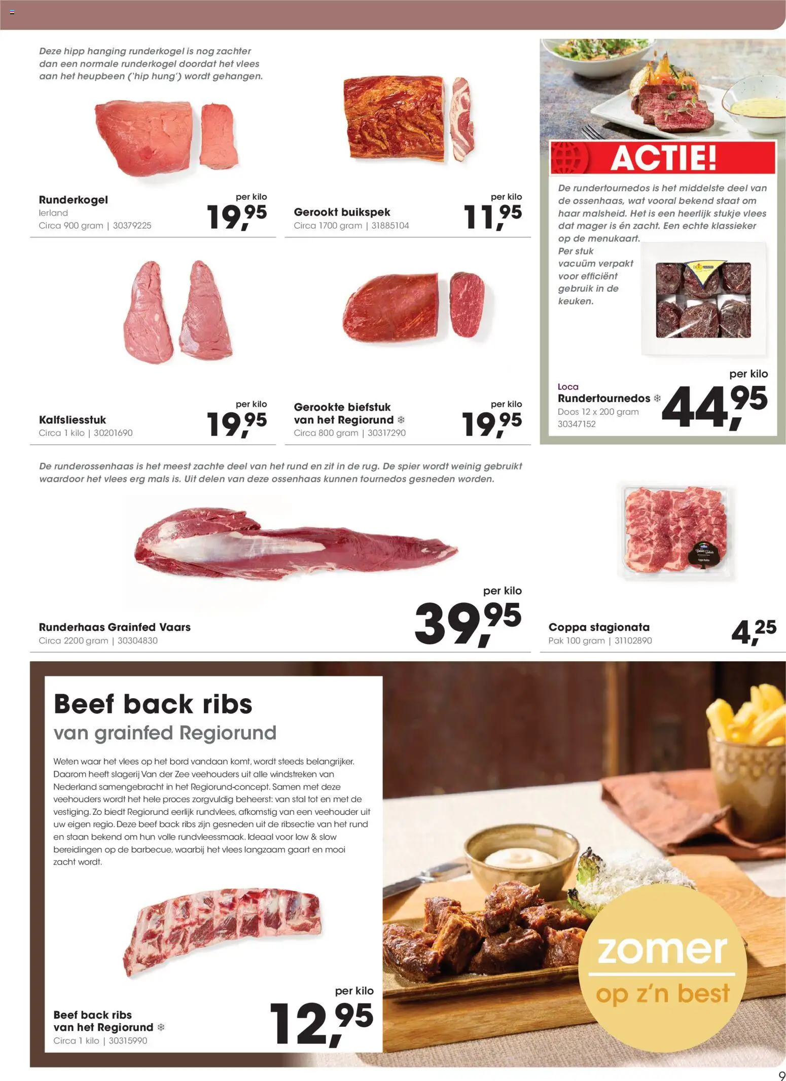 {H1} | Pagina: 9 | Producten: Vlees, Biefstuk, Bord, Ossenhaas