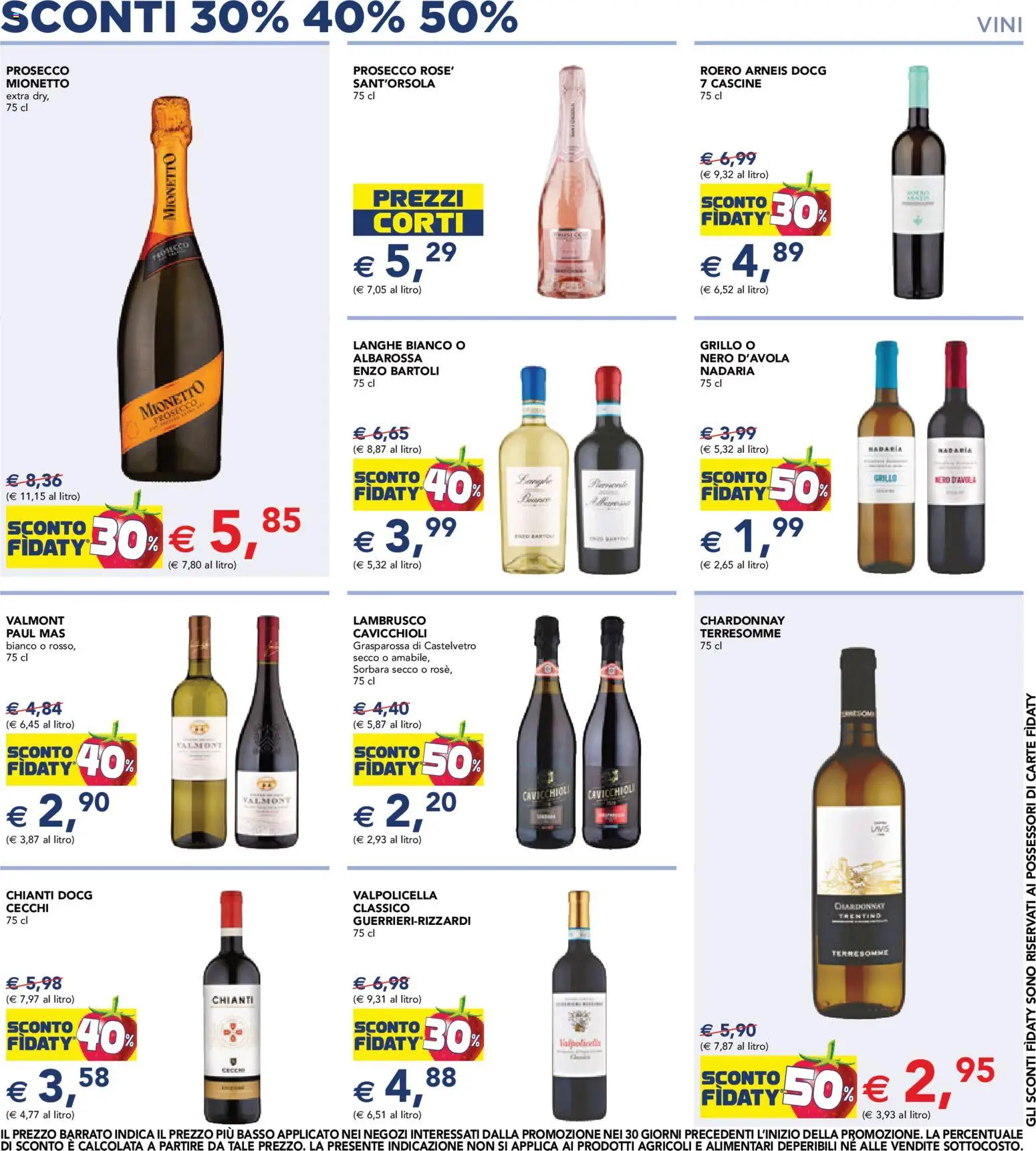 Volantino Esselunga S del 18.06.2026 | Pagina: 10 | Prodotti: Prosecco