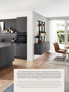 Ostermann Nobilia Küchenprospekt 2026 ab 01.01.2026 gültig | Seite: 23 | Produkte: Esstisch, Esszimmerstühle, Finish, Overall