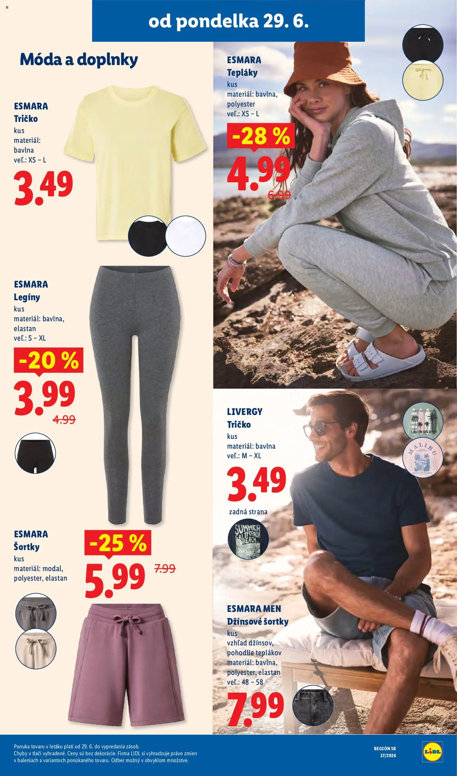 Nové Lidl akcie – leták je platný od 29.06.2026 | Strana: 52