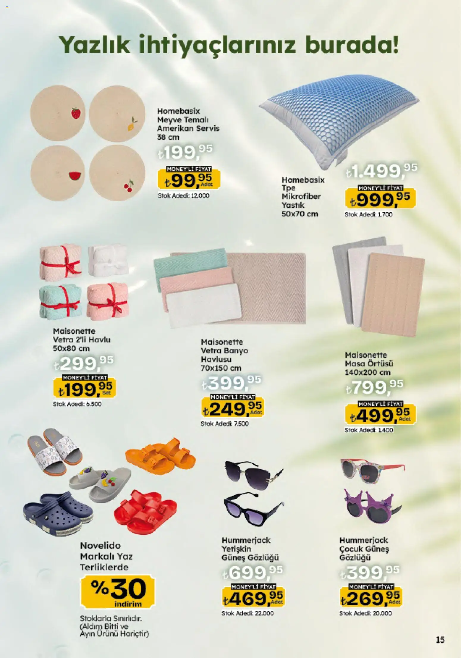 Migros Katalog - Migroskop - 06 Ağustos 2026 tarihinden itibaren geçerlidir | Sayfa: 126