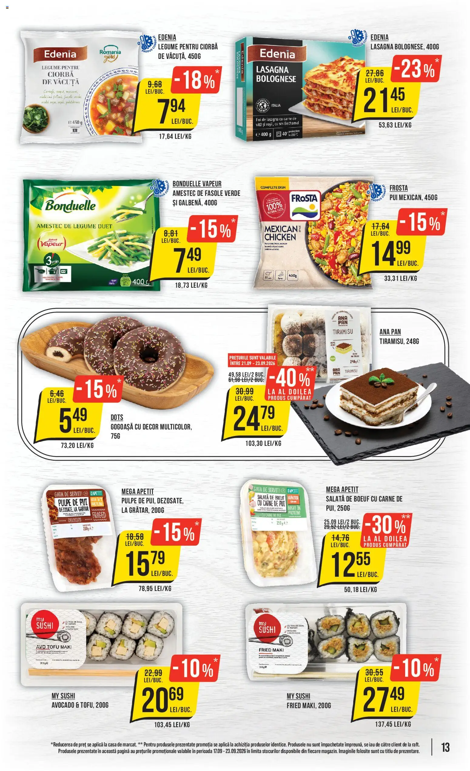 Noul catalog Mega Image – valabil de la 17.09.2026 | Pagină: 13