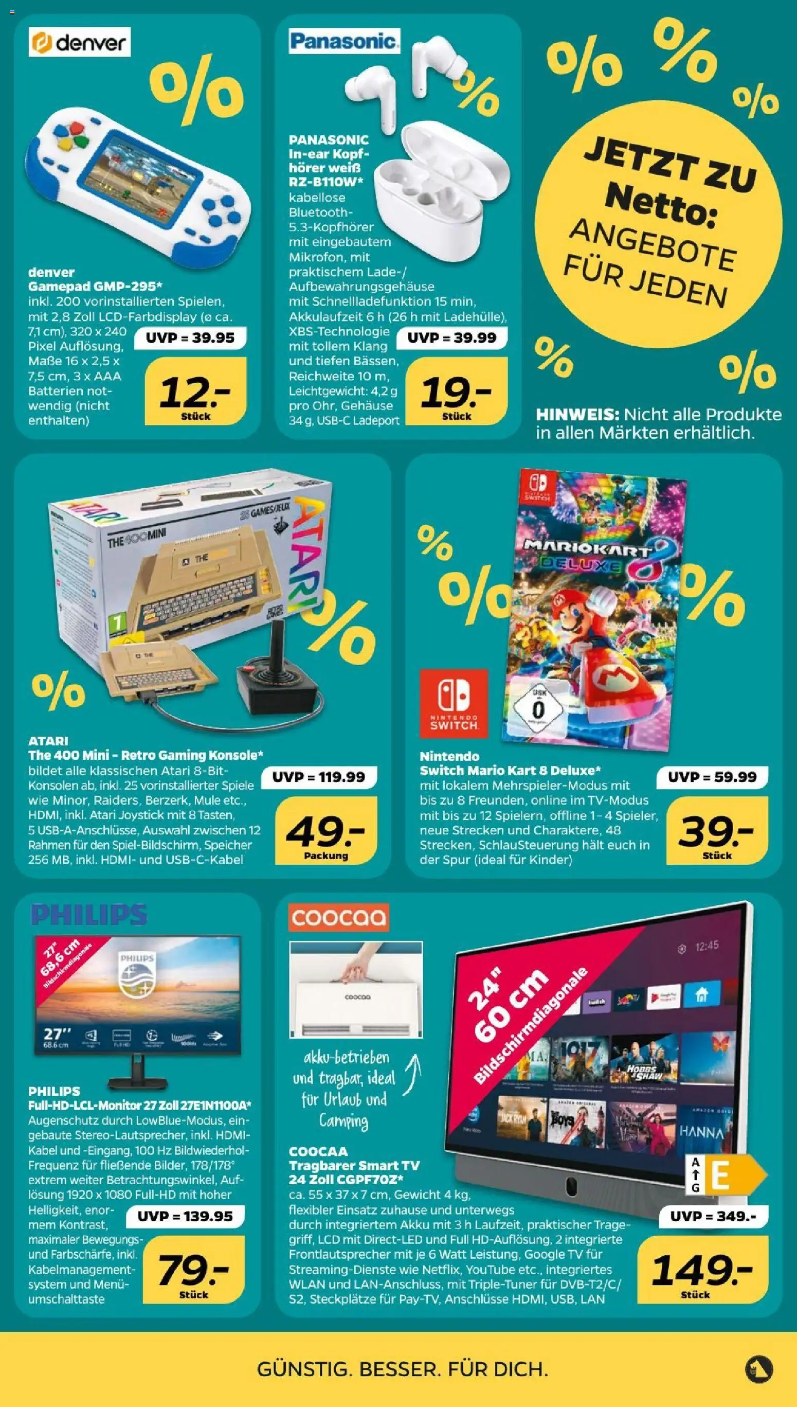 Netto Prospekt – gültig ab 10.08.2026 | Seite: 23
