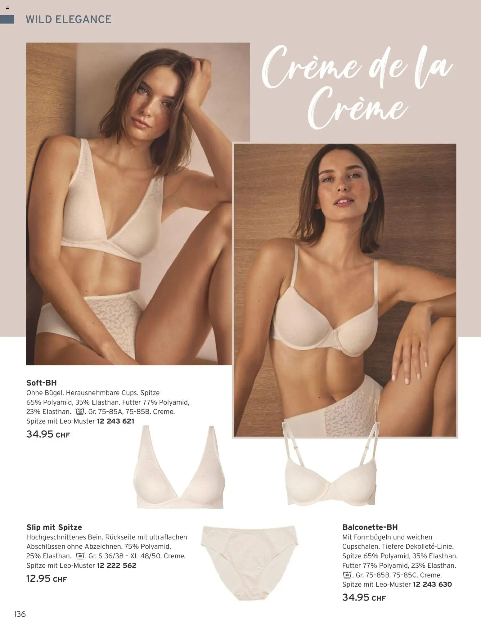Tchibo aktionen Warme Styles – gültig ab 01.11.2026 | Seite: 136