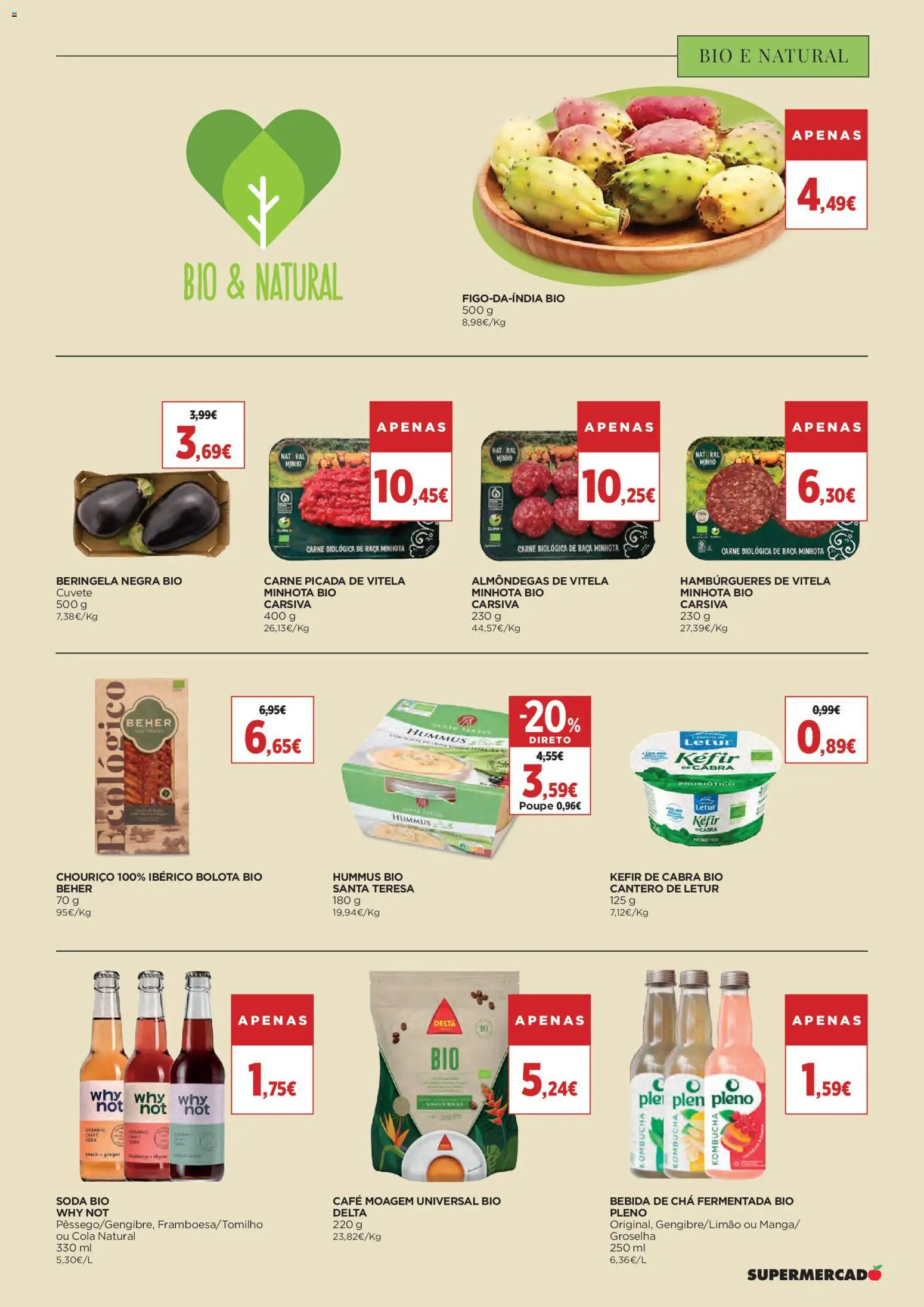 El Corte Ingles folheto │ válido de 02/10/2026 | Página: 13 | Produtos: Vitela, Kombucha, Carne picada, Kefir