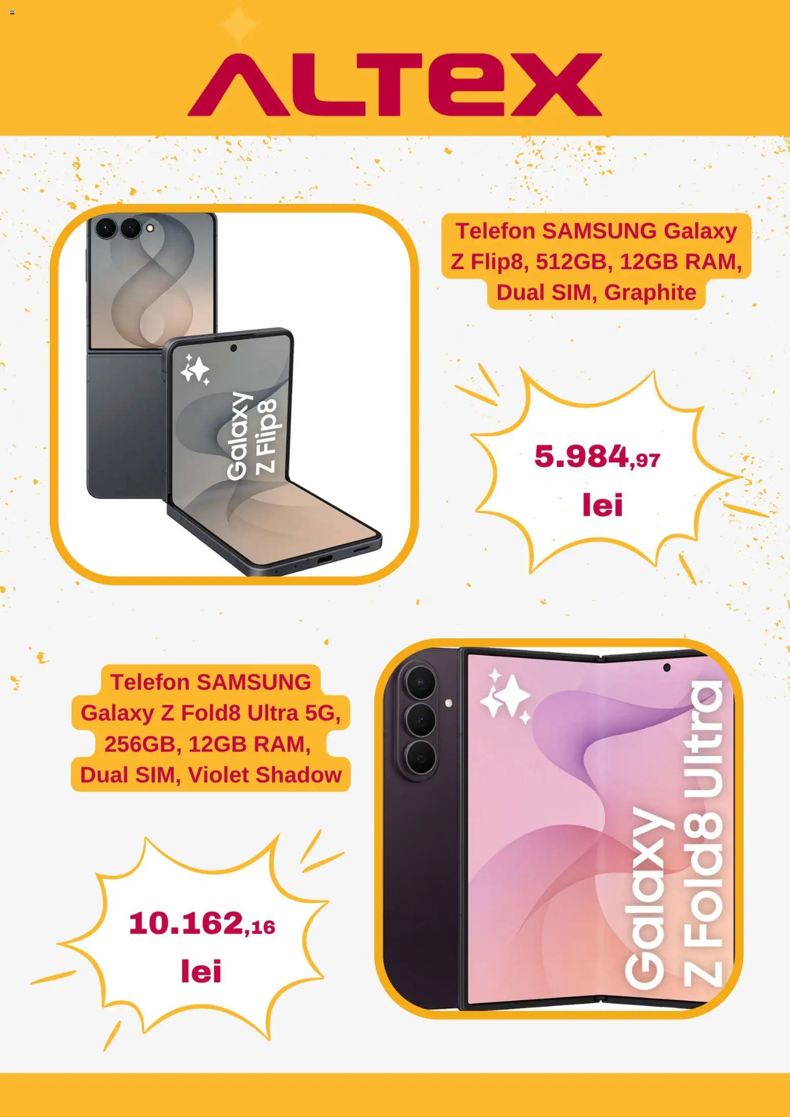 Noul catalog Altex – valabil de la 20.08.2026 | Pagină: 2 | Produse: Telefon