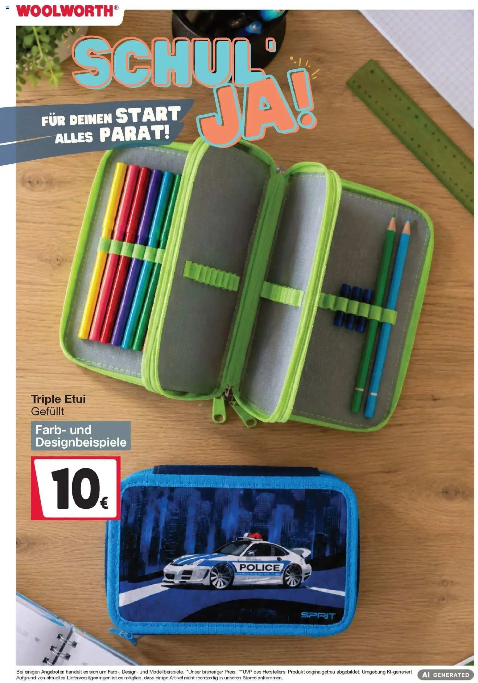 Woolworth - Woolworth: Schul'JA! von 28.08.2026 - Aktuelle Angebote | Seite: 15