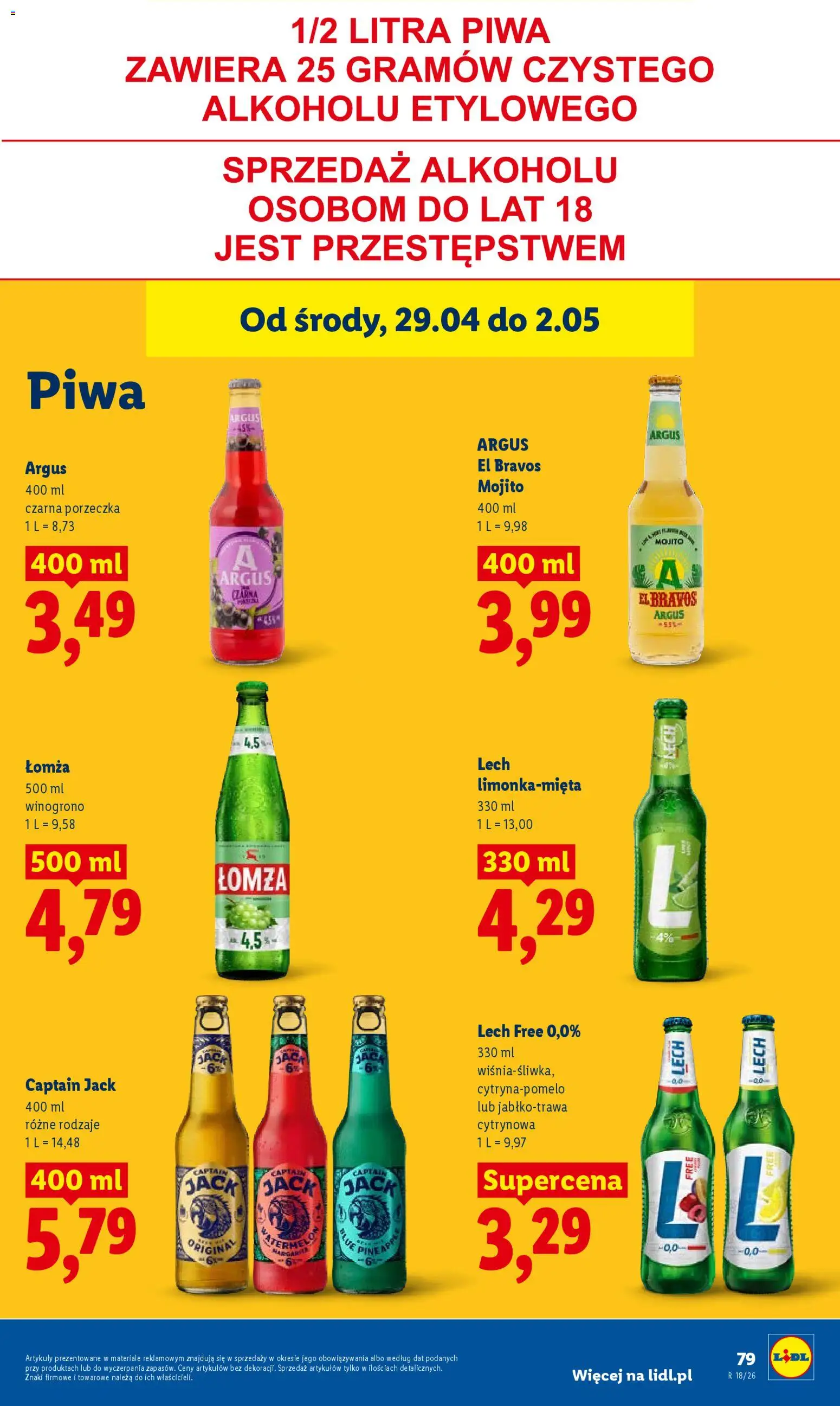 Lidl gazetka od 29.04.2026 | Strona: 81 | Produkty: Winogrono, Porzeczka