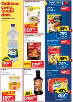 Mercator katalog - pregled Mercator kataloga - važi od 17.08.2026 | Strana: 33