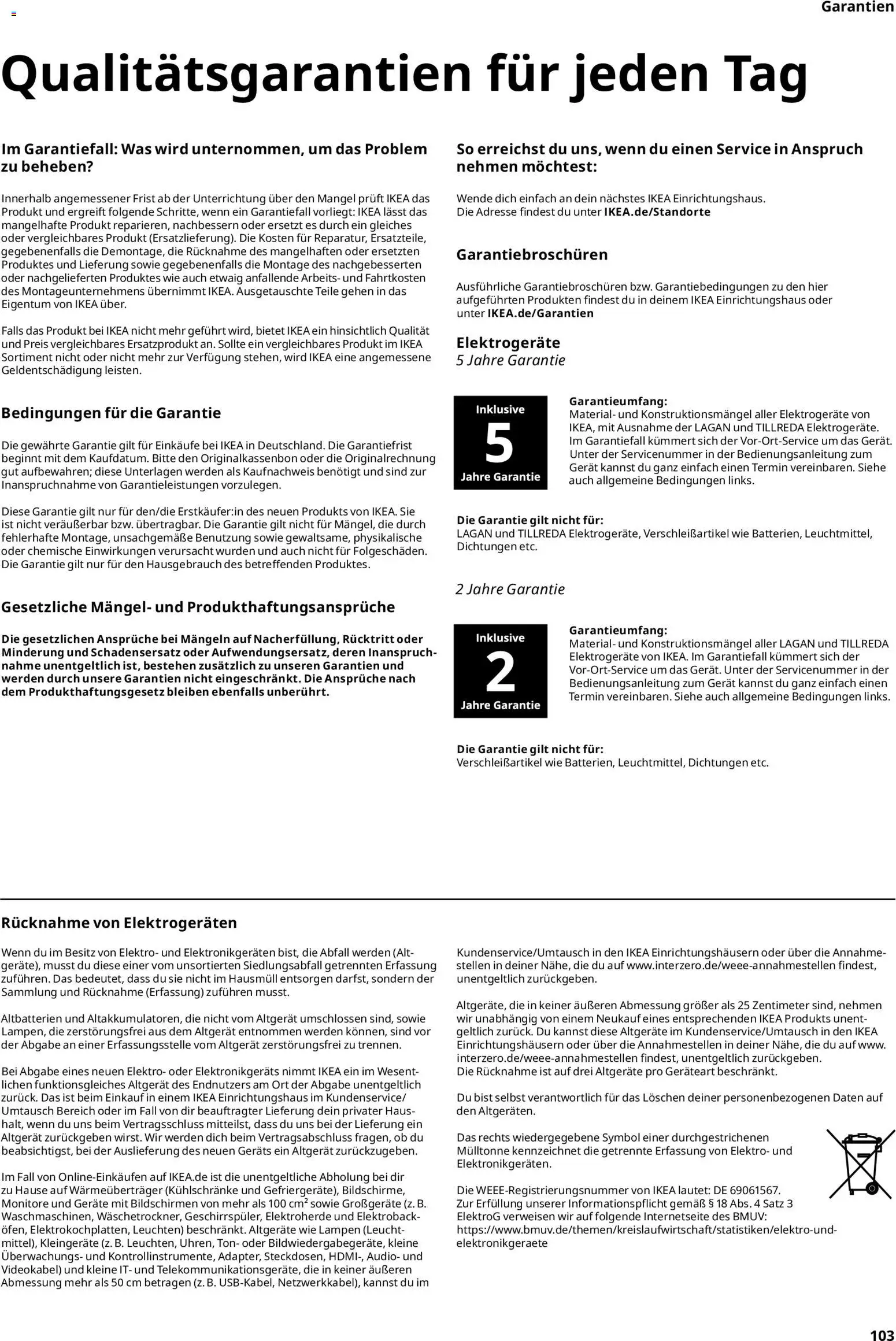Ikea Elektrogeräte – gültig ab 02.01.2026 | Seite: 103 | Produkte: Audio