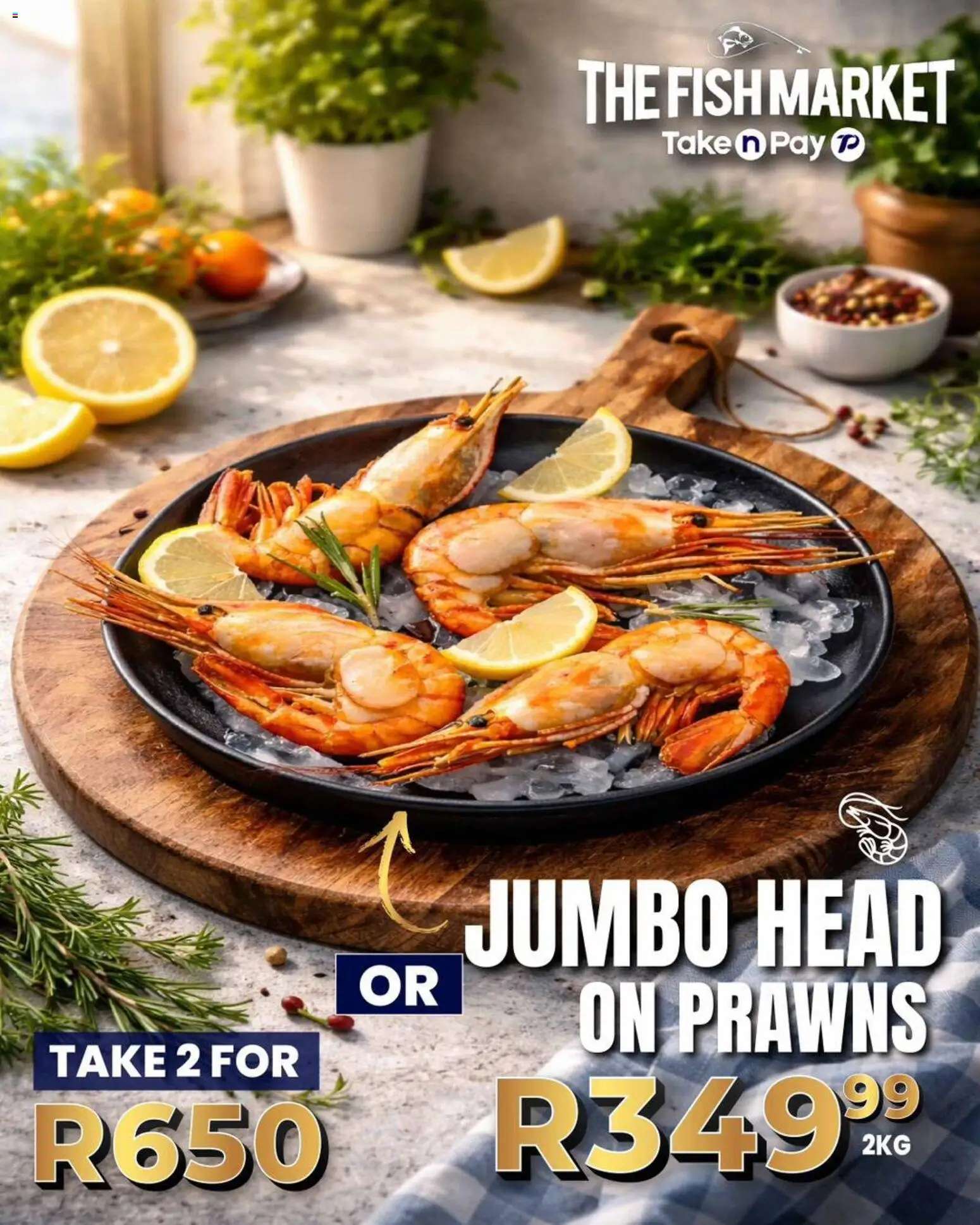 New Take n Pay catalogue – valid from 31.05.2026 | Page: 44 | Products: Fish