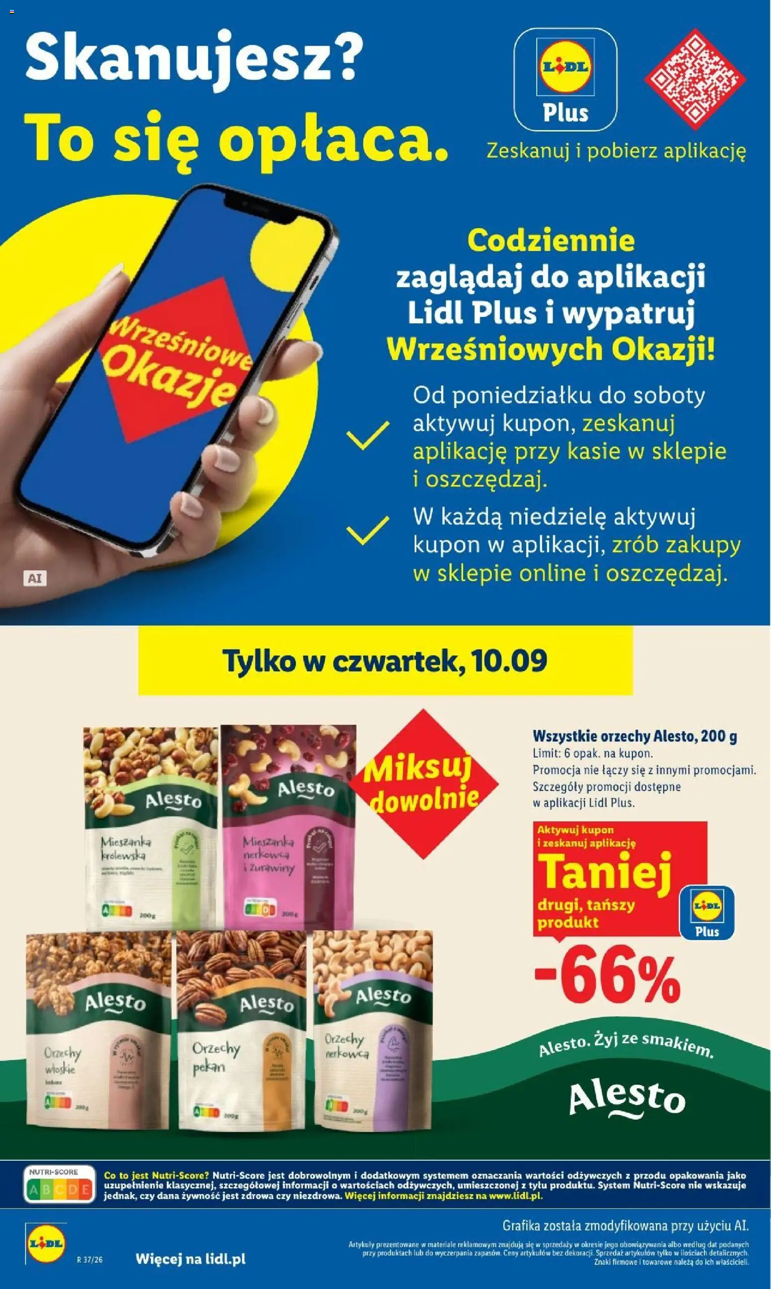 Lidl gazetka od 10.09.2026 | Strona: 6