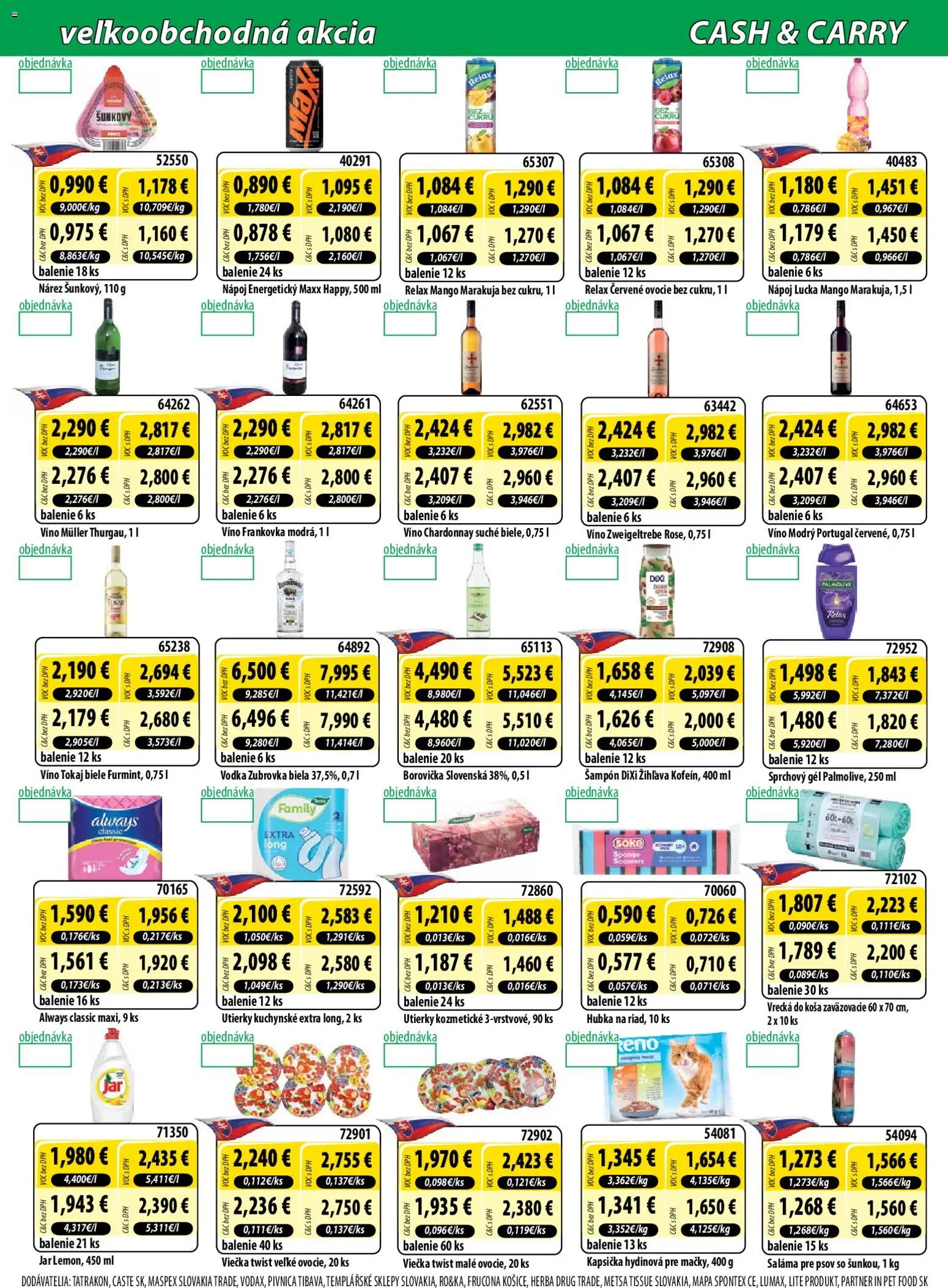 Nové Milk Agro akcie – leták je platný od 19.08.2026 | Strana: 7 | Produkty: Víno, Šampón, Vodka, Mango