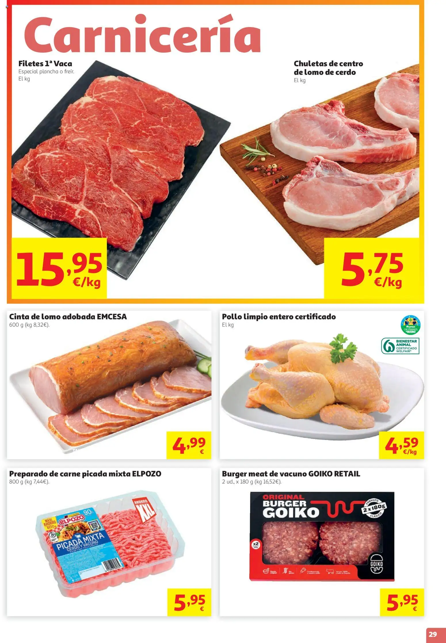 Alcampo - HG Nacional │ válido desde el 13/08/2026 | Página: 29