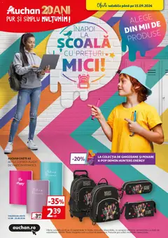 Ofertele Auchan valabile de la 17.08.2026