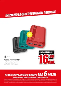 Anteprima del volantino Media World volantino valido a partire dal 15.06.2026 | Pagina: 25 | Prodotti: Monitorare