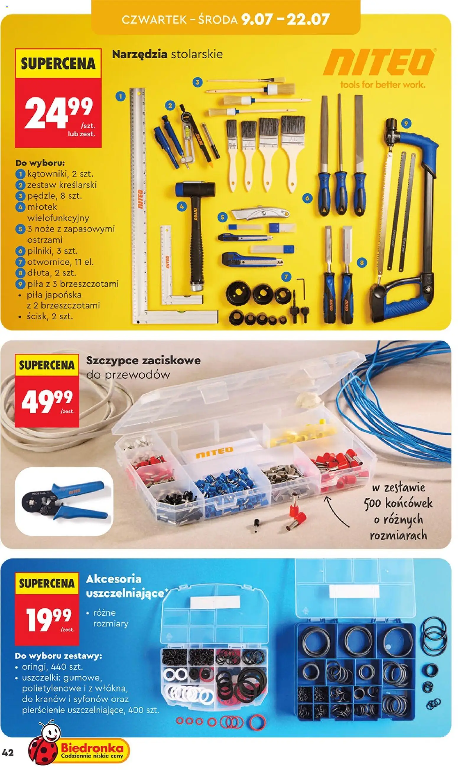 Biedronka gazetka - Hity i inspiracje od 04.07.2026 | Strona: 42
