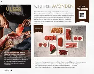 Hanos folder - Kerstbrochure 2026 - Voorbeeld van een folder van Hanos, geldig van 19-05-2026 | Pagina: 42 | Producten: Varkensvlees, Vlees, Varkenshaas