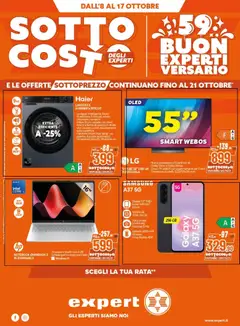 Anteprima del volantino Expert volantino valido a partire dal 08/10/2026