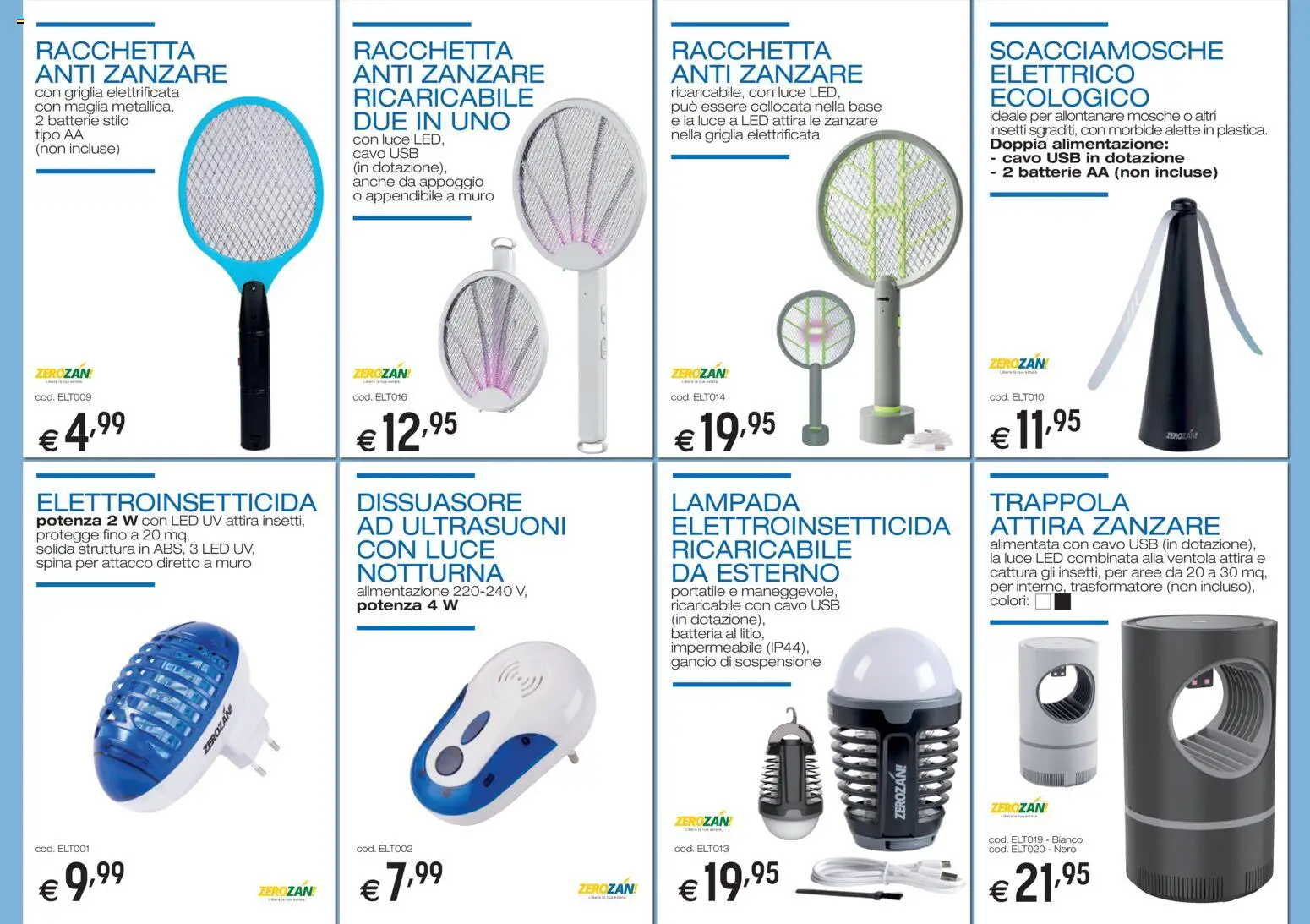 Volantino Brico OK del 05/03/2026 | Pagina: 2 | Prodotti: USB, Griglia, Batteria, Luce LED
