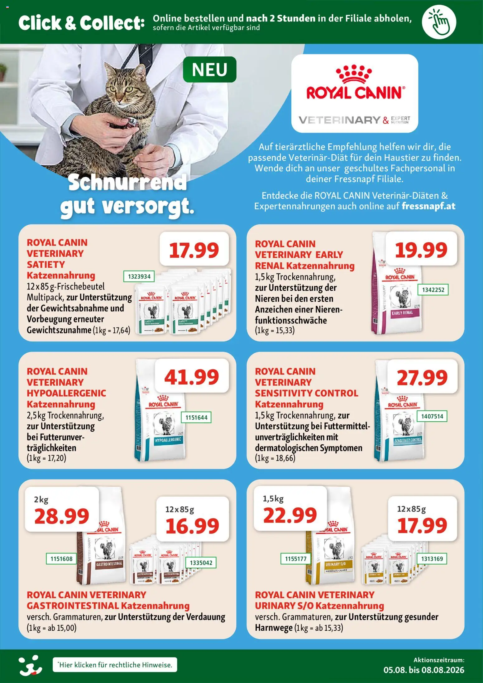 Fressnapf Flugblatt gültig ab 05.08.2026 | Seite: 15