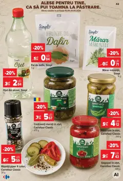 Ofertele Carrefour valabile de la 09.09.2026 | Pagină: 42
