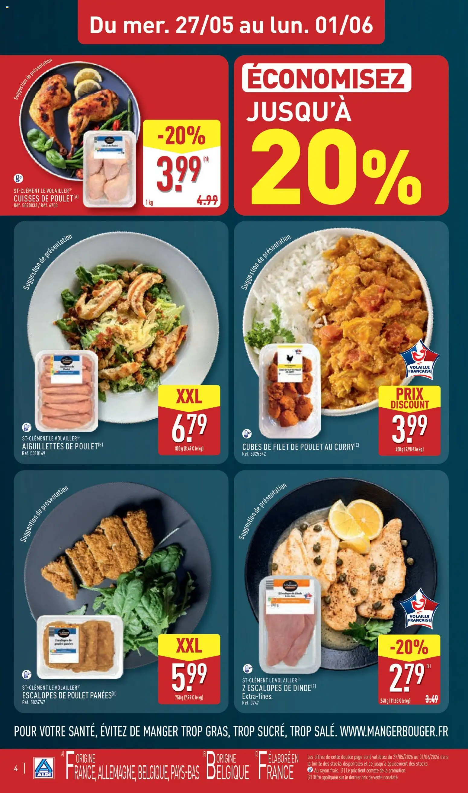 {H1} | Page: 6 | Produits: Volaille, Curry