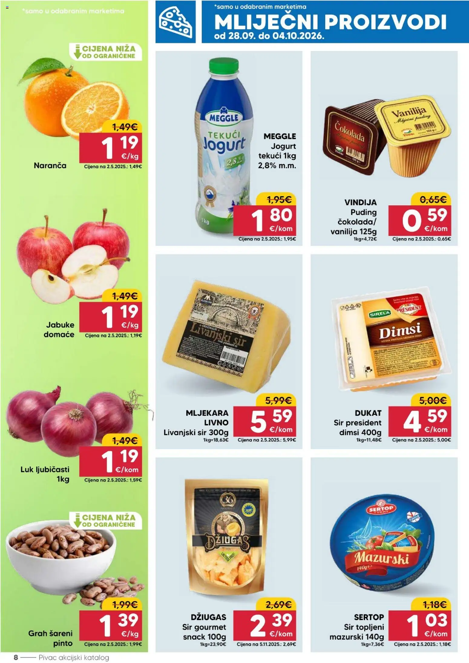 Pivac katalog | vrijedi od 28.09.2026 | Stranica: 8