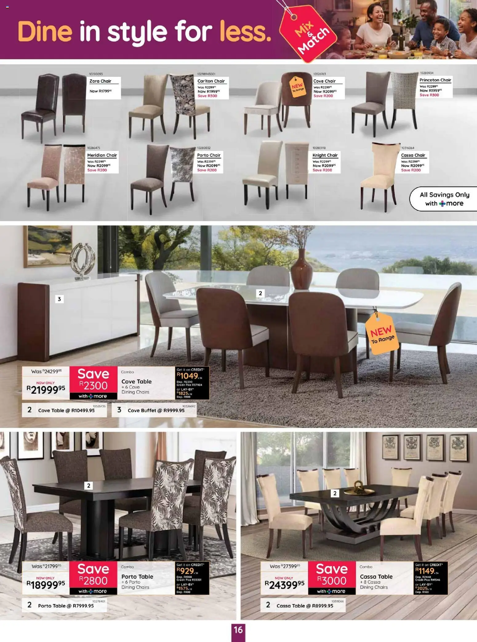 New Bradlows catalogue – valid from 17/09/2026 | Page: 16 | Products: Table, Chair