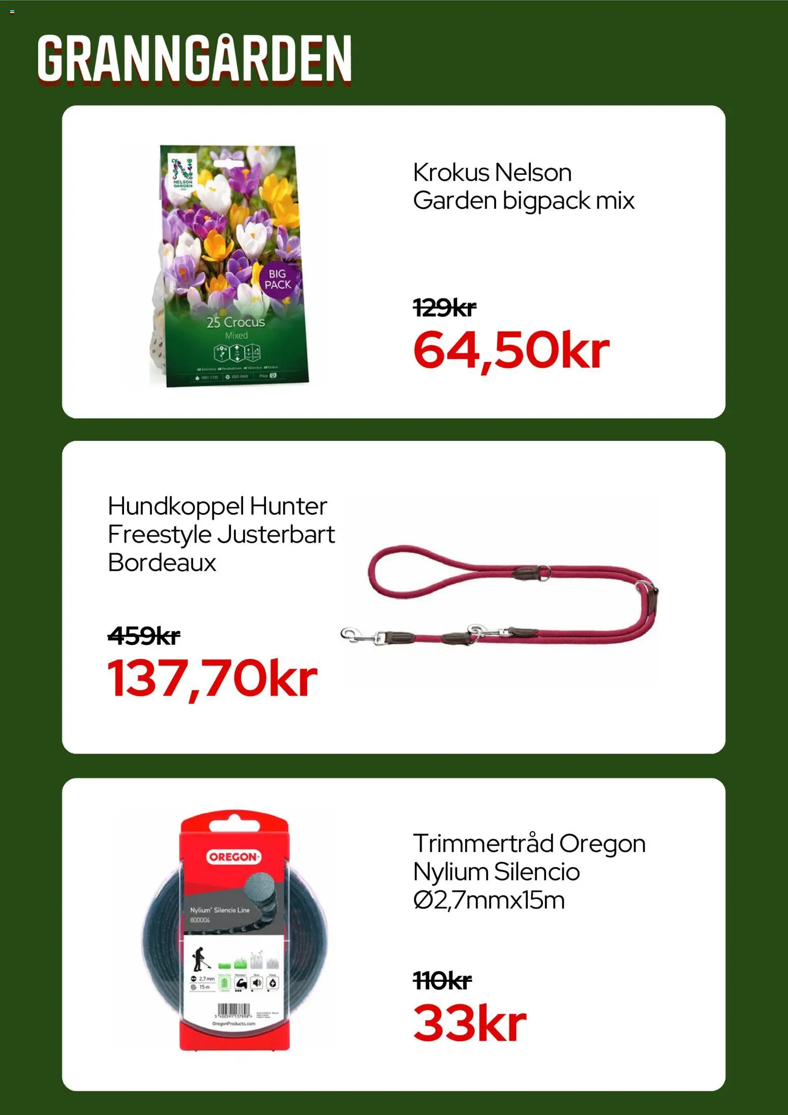 Granngården reklamblad aktuell från 01/11/2026 | Sida: 4